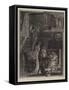 A Ghost Story-Richard Caton Woodville II-Framed Stretched Canvas