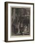 A Ghost Story-Richard Caton Woodville II-Framed Giclee Print