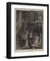 A Ghost Story-Richard Caton Woodville II-Framed Giclee Print