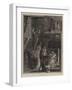 A Ghost Story-Richard Caton Woodville II-Framed Giclee Print