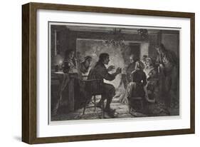 A Ghost Story-George Housman Thomas-Framed Giclee Print