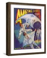 A Giant Amoeba-Leo Morey-Framed Art Print