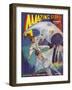 A Giant Amoeba-Leo Morey-Framed Art Print