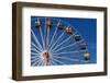 A Giant Ferris Wheel Shot a Local City Fair-pazham-Framed Photographic Print