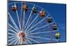 A Giant Ferris Wheel Shot a Local City Fair-pazham-Mounted Photographic Print