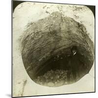 A Giant's Cauldron (Glacier Pothol), Norway-HC White-Mounted Photographic Print