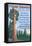 A Giant Sequoia's Guide to Life-Lantern Press-Framed Stretched Canvas