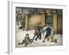 A Giant Snowball-William Weekes-Framed Giclee Print