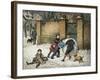 A Giant Snowball-William Weekes-Framed Giclee Print