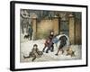 A Giant Snowball-William Weekes-Framed Giclee Print