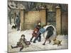 A Giant Snowball-William Weekes-Mounted Giclee Print