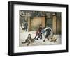 A Giant Snowball-William Weekes-Framed Giclee Print