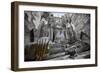 A Giant Sukhothai Era Sitting Buddha, Wat Si Chum, Sukhothai Historical Park, Thailand-Alex Robinson-Framed Photographic Print