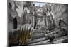 A Giant Sukhothai Era Sitting Buddha, Wat Si Chum, Sukhothai Historical Park, Thailand-Alex Robinson-Mounted Photographic Print