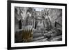 A Giant Sukhothai Era Sitting Buddha, Wat Si Chum, Sukhothai Historical Park, Thailand-Alex Robinson-Framed Photographic Print