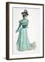 A Gibson Girl, 1899-Charles Dana Gibson-Framed Giclee Print