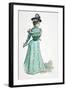 A Gibson Girl, 1899-Charles Dana Gibson-Framed Giclee Print