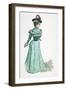 A Gibson Girl, 1899-Charles Dana Gibson-Framed Premium Giclee Print