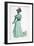 A Gibson Girl, 1899-Charles Dana Gibson-Framed Premium Giclee Print