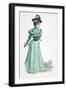 A Gibson Girl, 1899-Charles Dana Gibson-Framed Premium Giclee Print