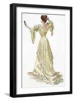 A Gibson Girl, 1903-Charles Dana Gibson-Framed Giclee Print