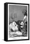 A Gift for the Master, 1799-Francisco de Goya-Framed Stretched Canvas