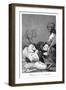 A Gift for the Master, 1799-Francisco de Goya-Framed Giclee Print