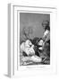 A Gift for the Master, 1799-Francisco de Goya-Framed Giclee Print