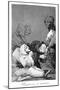 A Gift for the Master, 1799-Francisco de Goya-Mounted Giclee Print