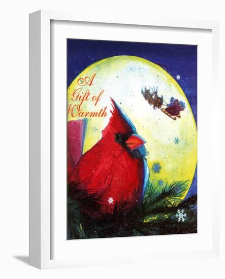 A Gift of Warmth - Jack & Jill-Gabriella Dellosso-Framed Giclee Print