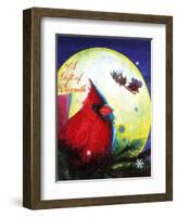 A Gift of Warmth - Jack & Jill-Gabriella Dellosso-Framed Giclee Print