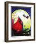 A Gift of Warmth - Jack & Jill-Gabriella Dellosso-Framed Giclee Print