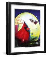 A Gift of Warmth - Jack & Jill-Gabriella Dellosso-Framed Giclee Print