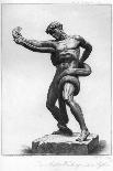 The Athlete Wrestling with a Python, C1880-1882-A Gilbert-Stretched Canvas