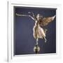 A Gilded and Molded Copper Weathervane of the Angel Gabriel, American, Late 19th Century-null-Framed Giclee Print