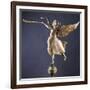 A Gilded and Molded Copper Weathervane of the Angel Gabriel, American, Late 19th Century-null-Framed Giclee Print