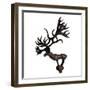 A Gilded Wooden Figurine of a Deer' (Termina), 5th Century BC-null-Framed Photographic Print