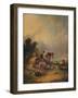 A Gipsy Encampment, c1788-William Shayer-Framed Giclee Print