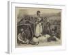 A Gipsy Encampment on Putney Common-Hubert von Herkomer-Framed Giclee Print