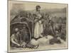 A Gipsy Encampment on Putney Common-Hubert von Herkomer-Mounted Giclee Print