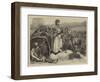 A Gipsy Encampment on Putney Common-Hubert von Herkomer-Framed Giclee Print