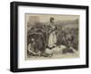 A Gipsy Encampment on Putney Common-Hubert von Herkomer-Framed Giclee Print