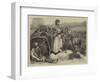 A Gipsy Encampment on Putney Common-Hubert von Herkomer-Framed Giclee Print