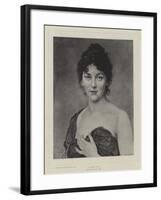 A Gipsy Girl-Ludwig Knaus-Framed Giclee Print