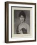 A Gipsy Girl-Ludwig Knaus-Framed Giclee Print