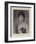 A Gipsy Girl-Ludwig Knaus-Framed Giclee Print