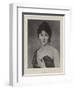 A Gipsy Girl-Ludwig Knaus-Framed Giclee Print