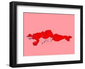 A Girl Asleep Pink-Francesco Gulina-Framed Photographic Print