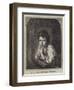 A Girl at a Window-Rembrandt van Rijn-Framed Giclee Print