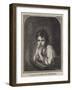 A Girl at a Window-Rembrandt van Rijn-Framed Giclee Print